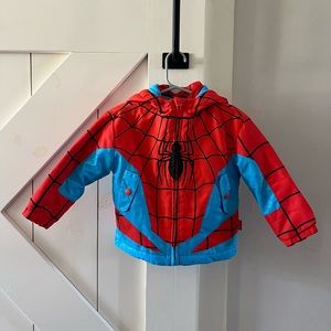 Disney Spider-Man, 2T, fleece lined jacket